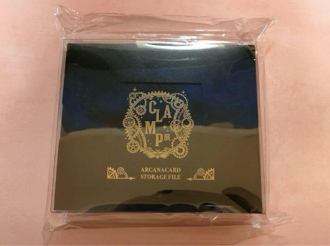 CLAMP展　アルカナカード収納ファイル CLAMP展 商品情報】 ◼️アルカナカード収納ファイル ファイル本体と